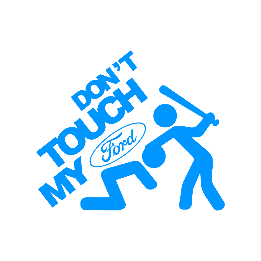 Sticker - DON'T TOUCH MY FORD