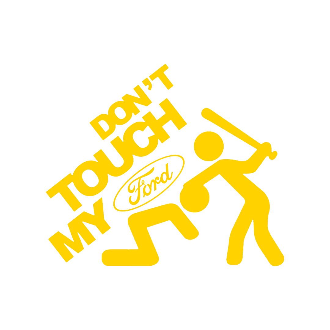 Sticker - DON'T TOUCH MY FORD