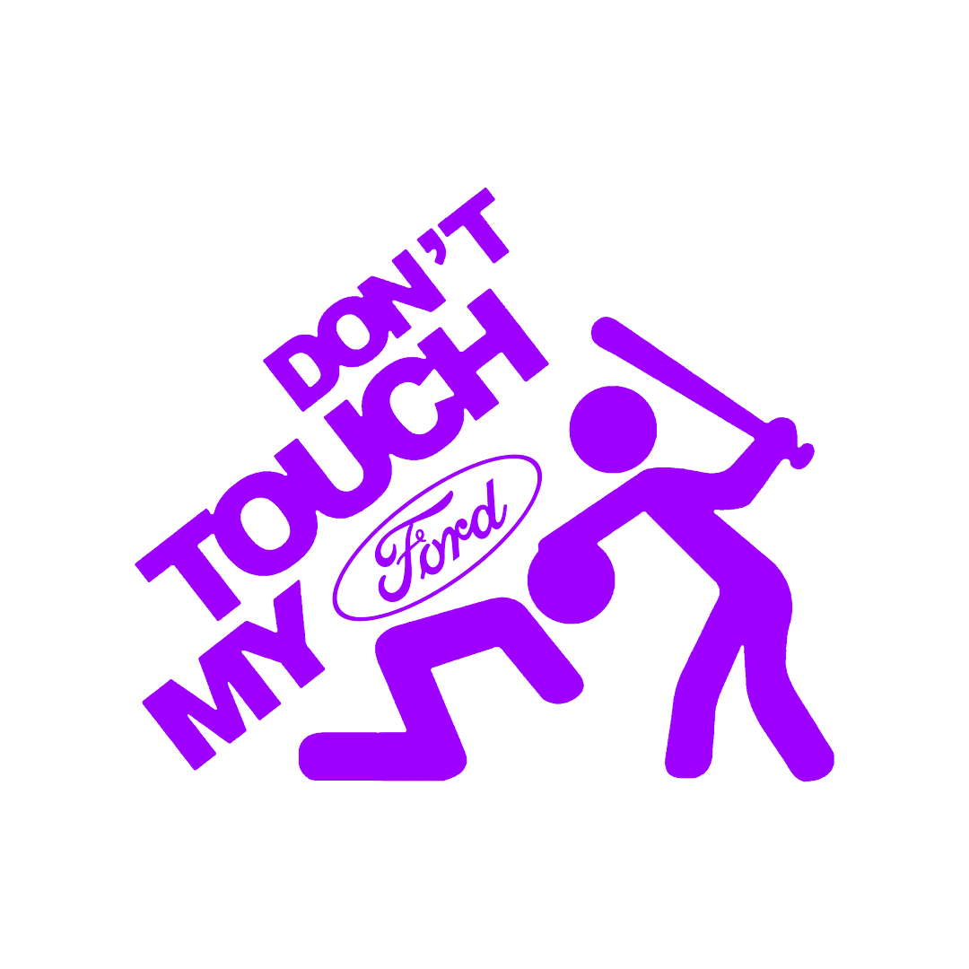 Sticker - DON'T TOUCH MY FORD