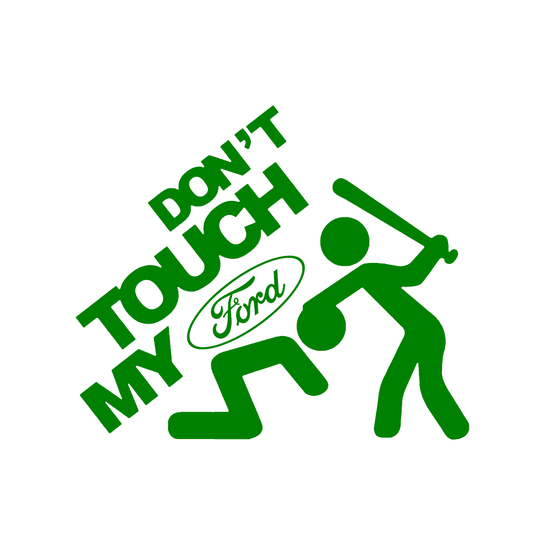 Sticker - DON'T TOUCH MY FORD