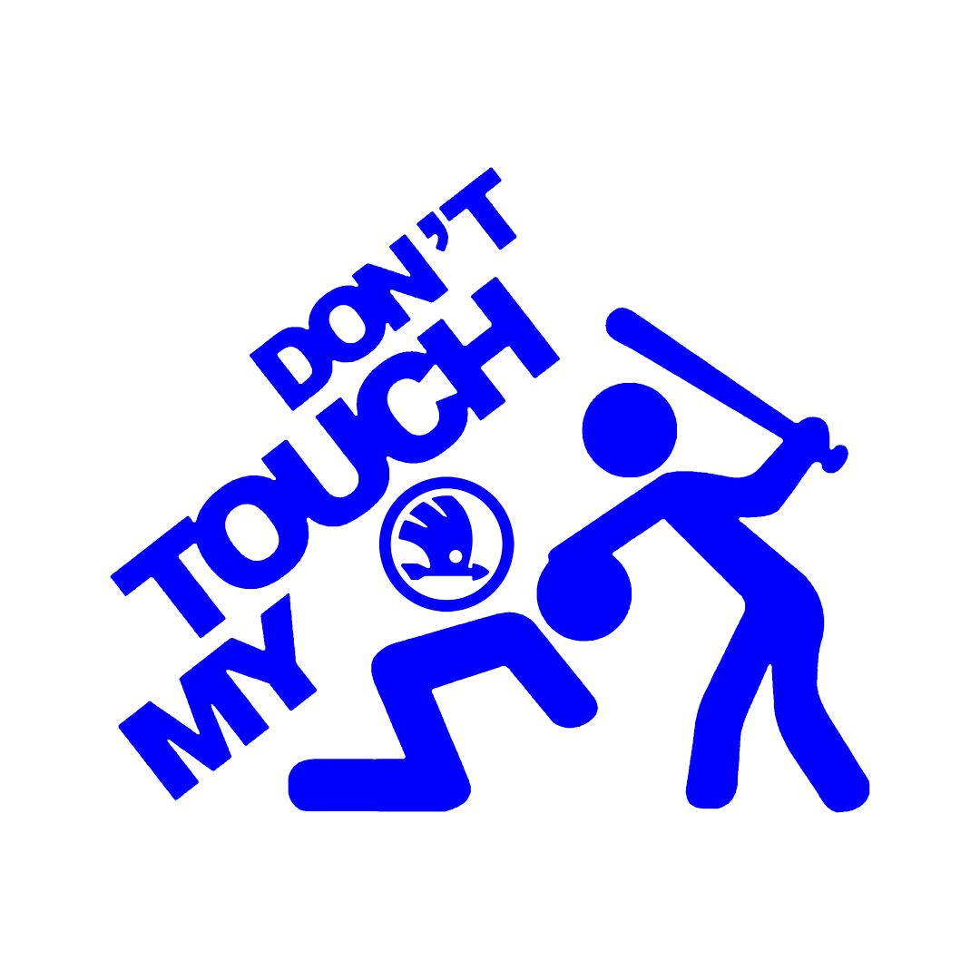 Sticker - DON'T TOUCH MY SKODA 2