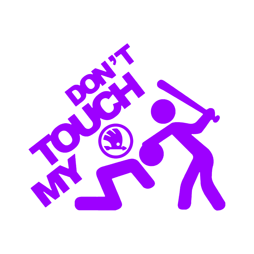 Sticker - DON'T TOUCH MY SKODA 2