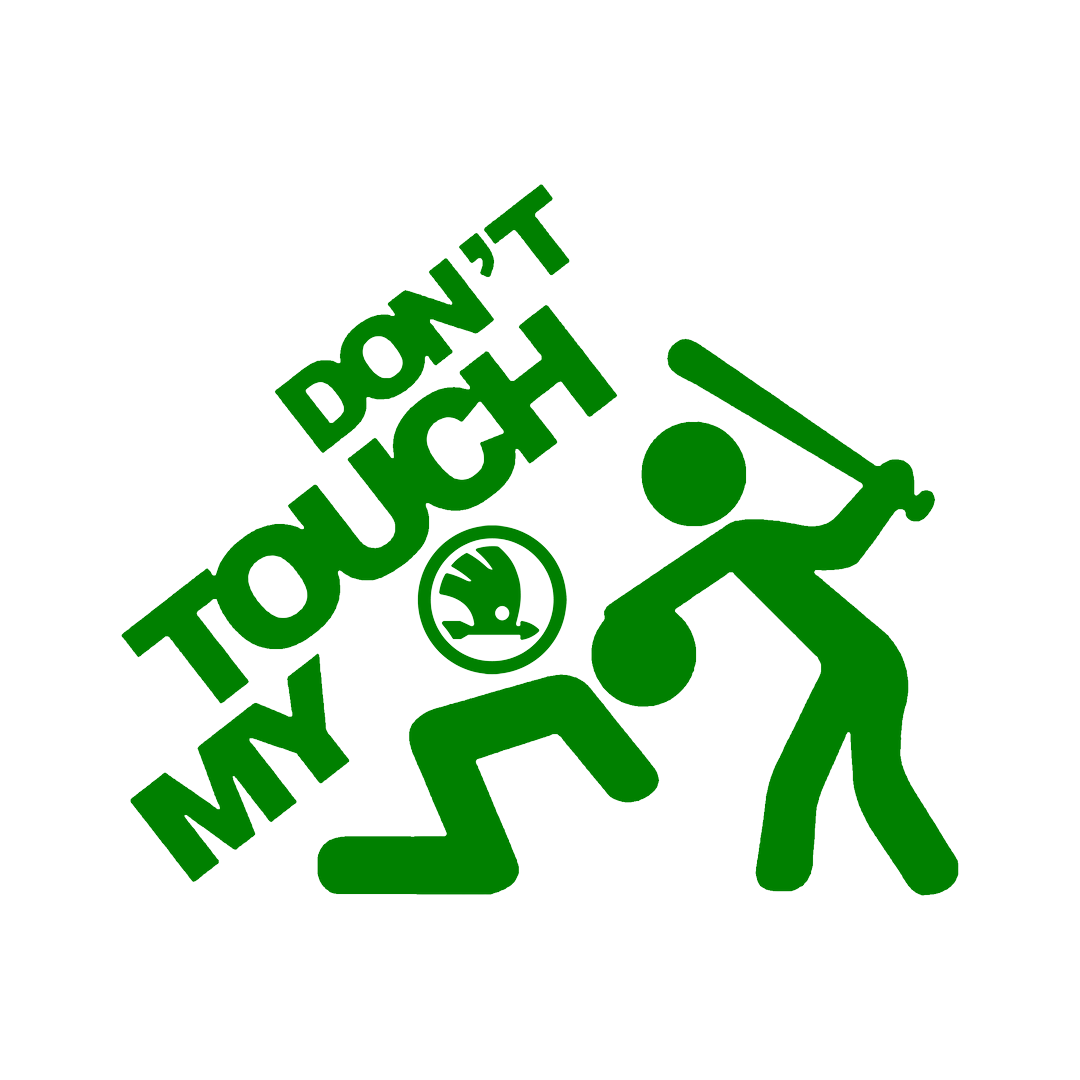 Sticker - DON'T TOUCH MY SKODA 2