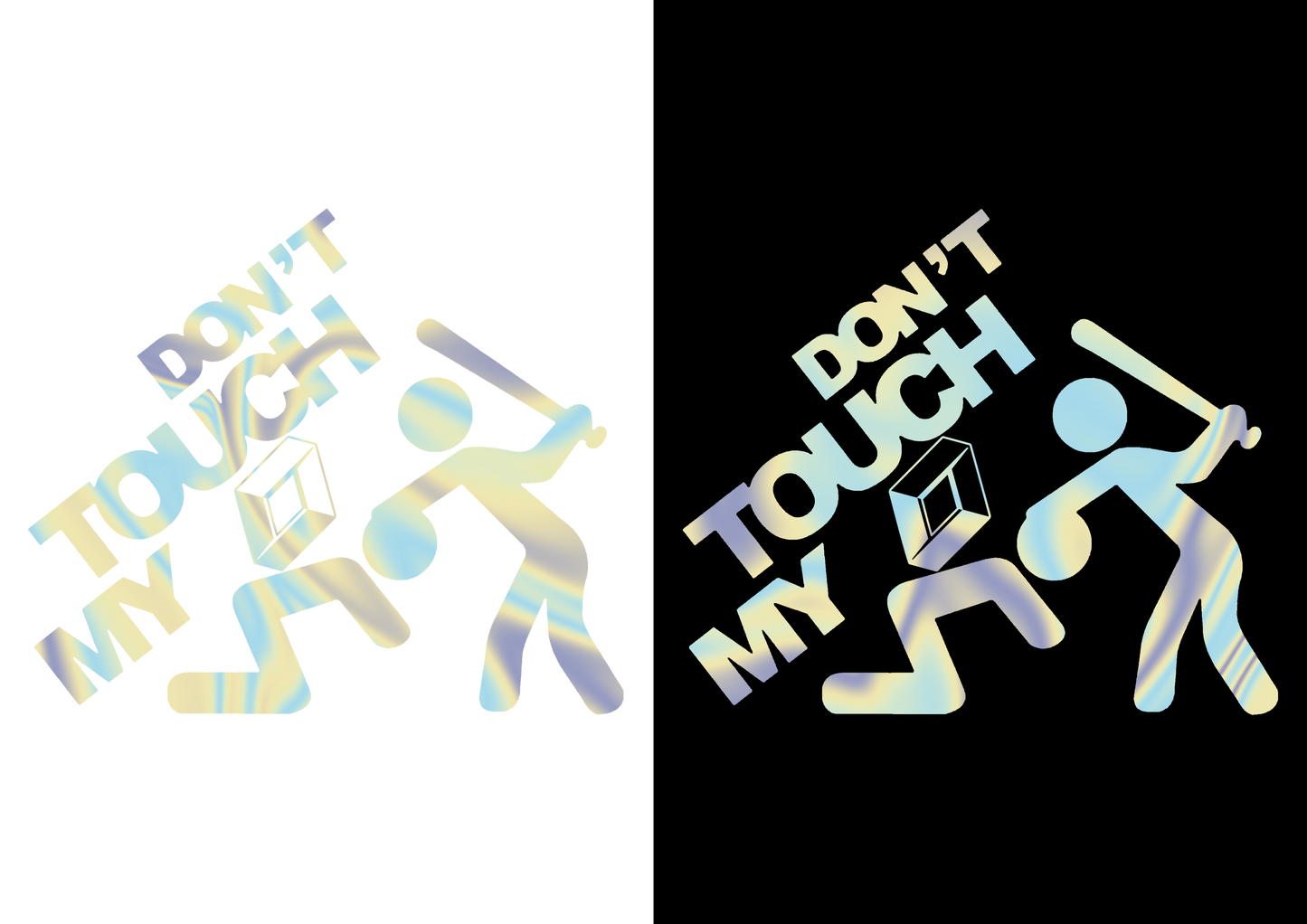 Sticker - DON'T TOUCH MY RENAULT