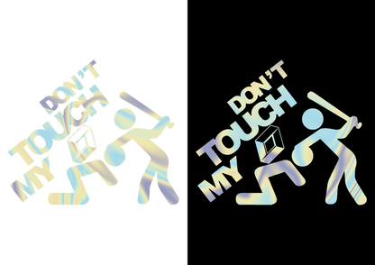 Sticker - DON'T TOUCH MY RENAULT