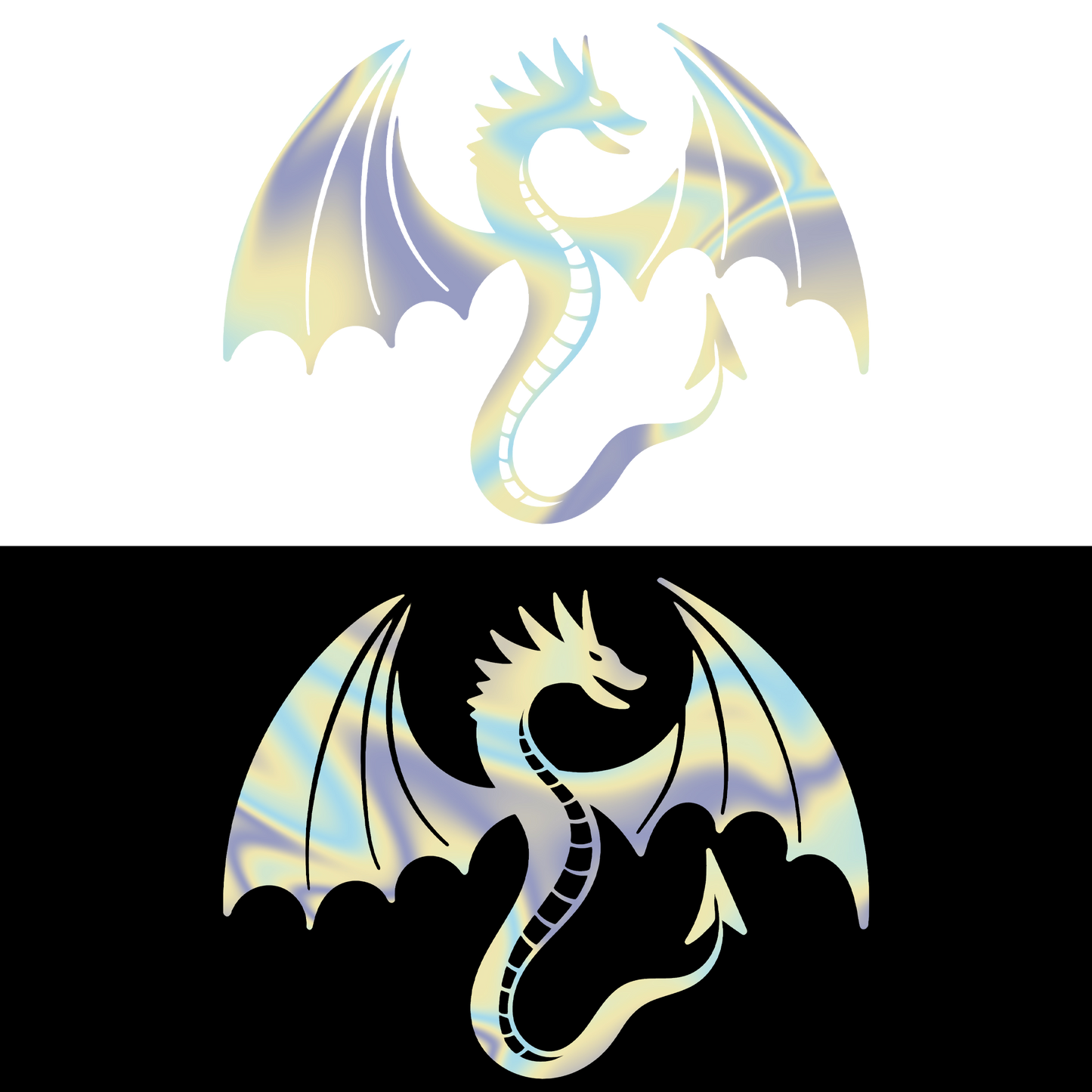 Sticker - DRAGON