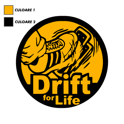 Sticker - DRIFT FOR LIFE