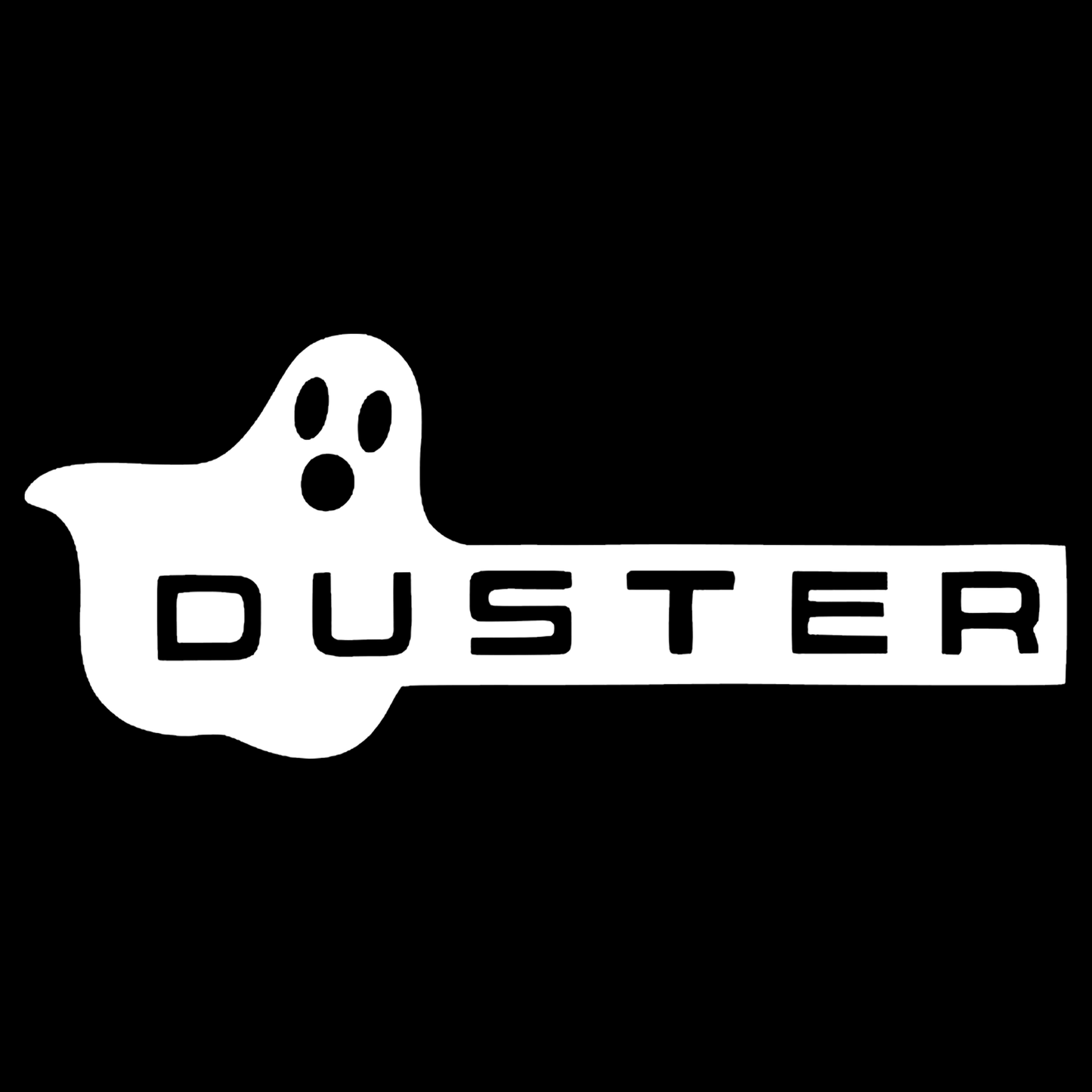 Sticker - DUSTER GHOST