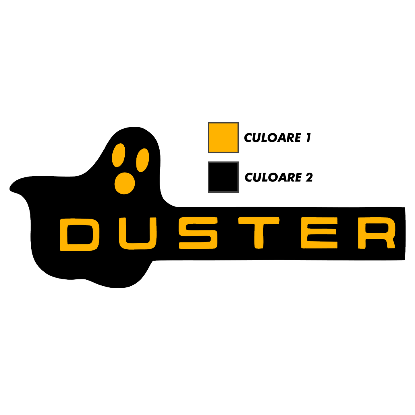 Sticker - DUSTER GHOST