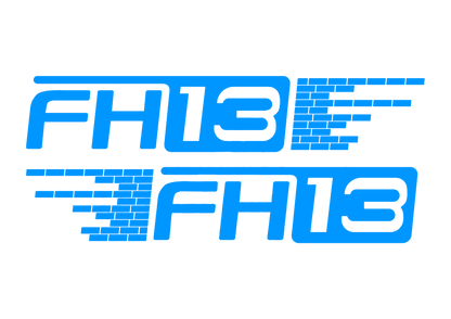 Sticker Set - X2 FH13