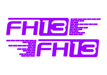 Sticker Set - X2 FH13