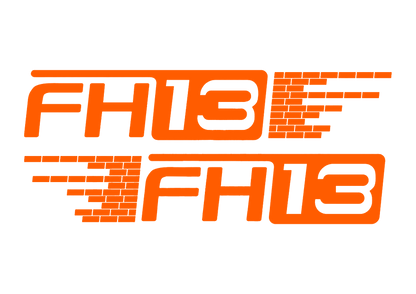 Sticker Set - X2 FH13