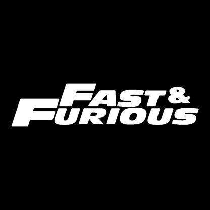 Sticker - FAST & FURIOUS
