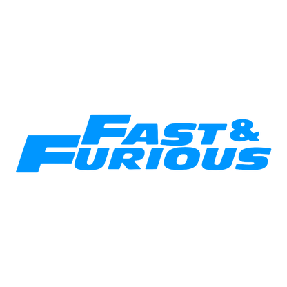 Sticker - FAST & FURIOUS