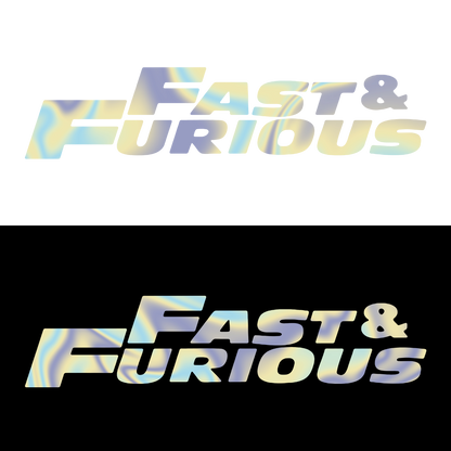 Sticker - FAST & FURIOUS