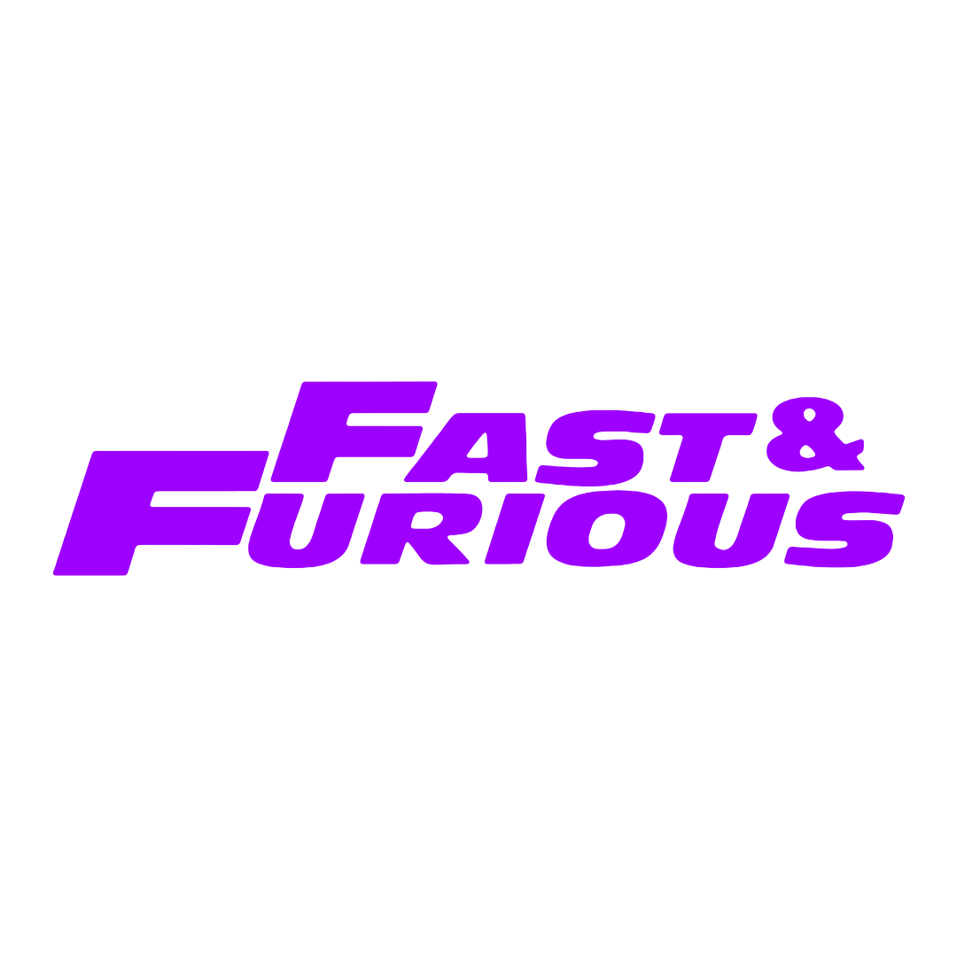 Sticker - FAST & FURIOUS
