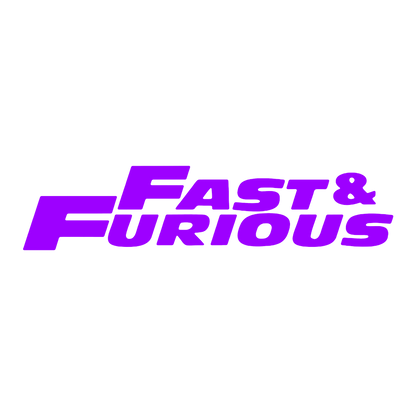 Sticker - FAST & FURIOUS