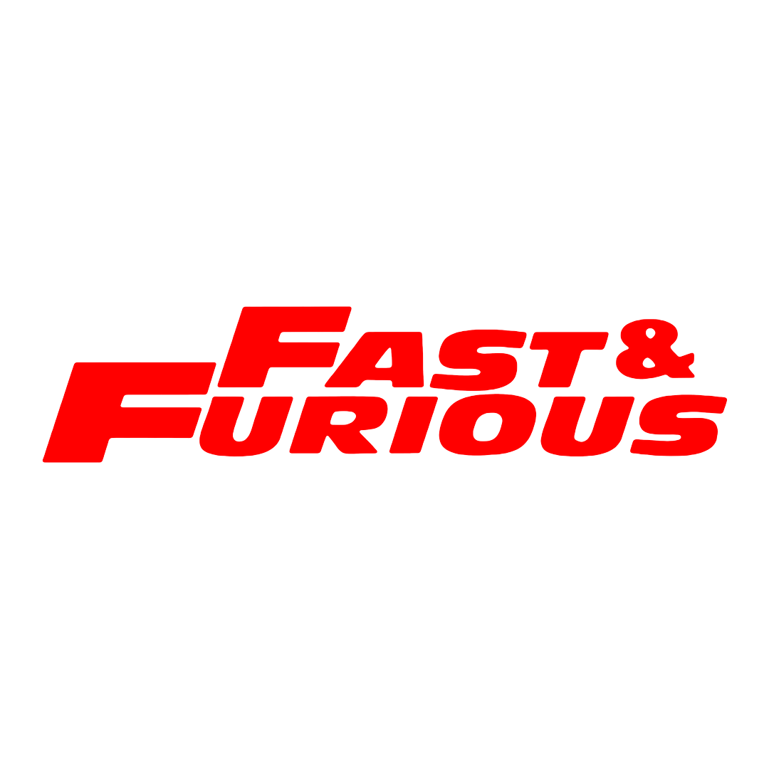 Sticker - FAST & FURIOUS