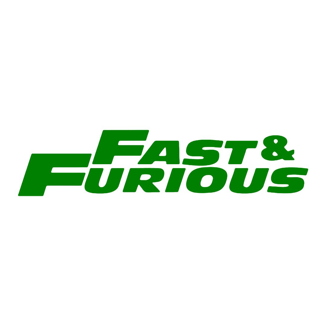 Sticker - FAST & FURIOUS