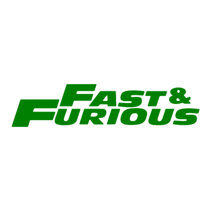 Sticker - FAST & FURIOUS