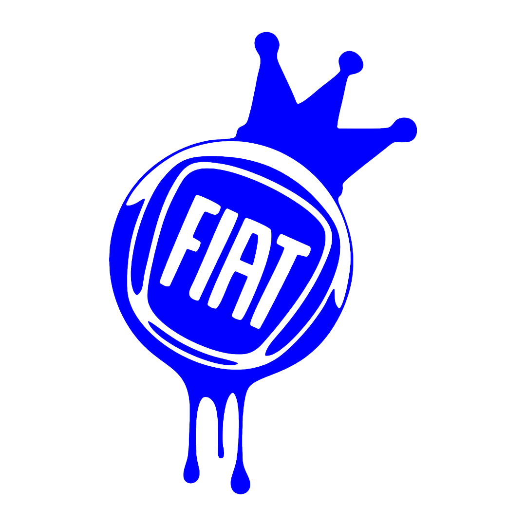 Sticker - FIAT CROWN DRIPPING