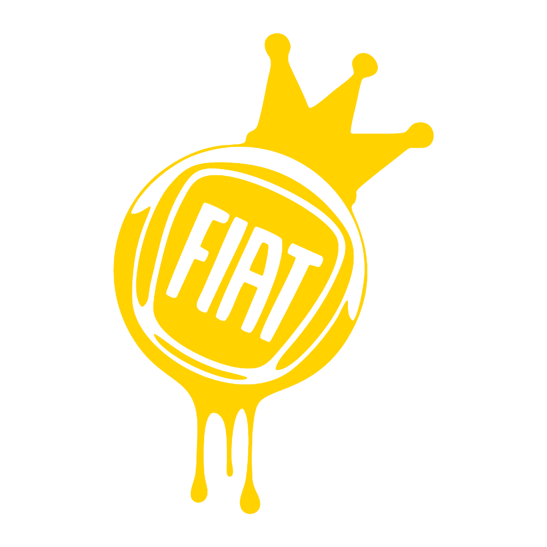 Sticker - FIAT CROWN DRIPPING