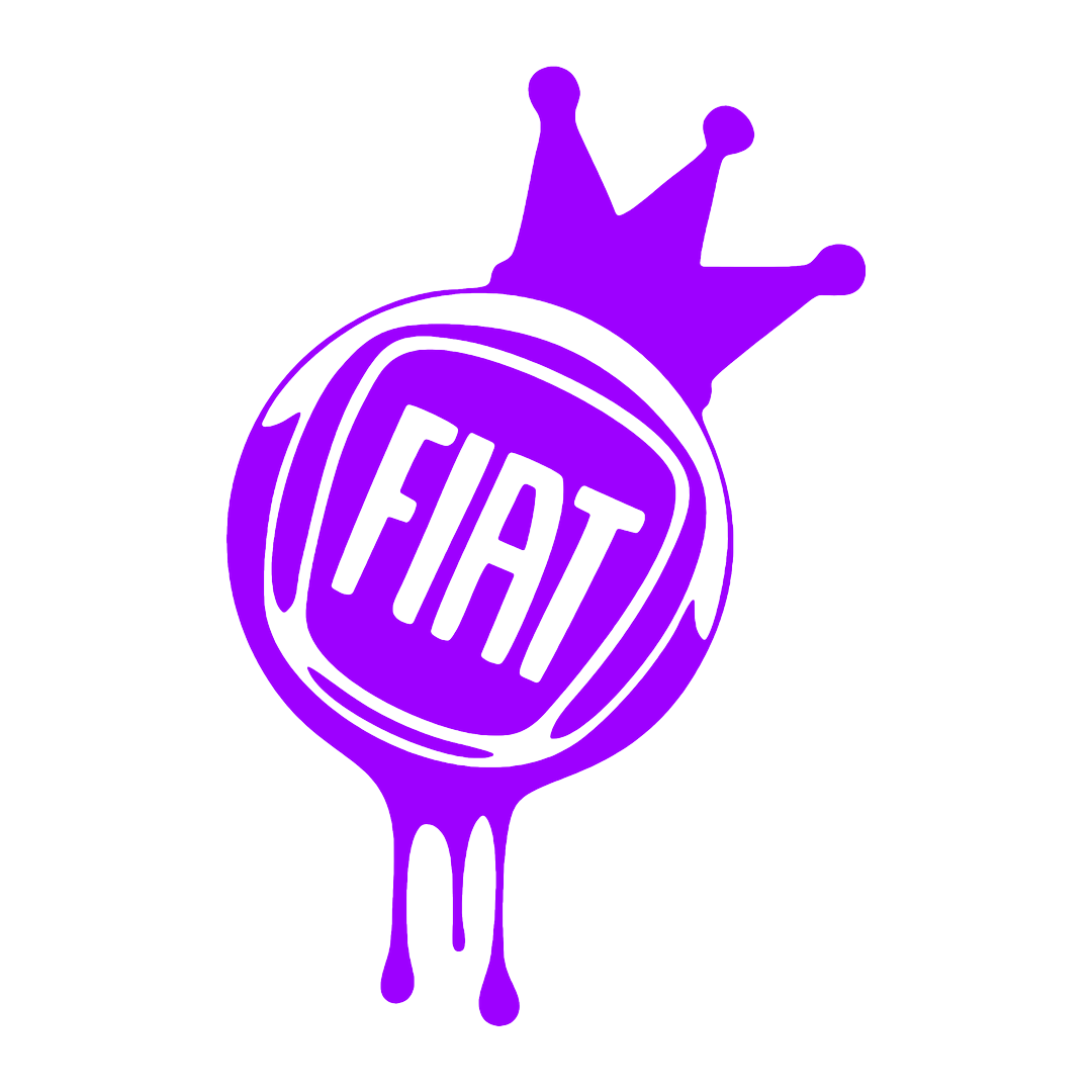 Sticker - FIAT CROWN DRIPPING