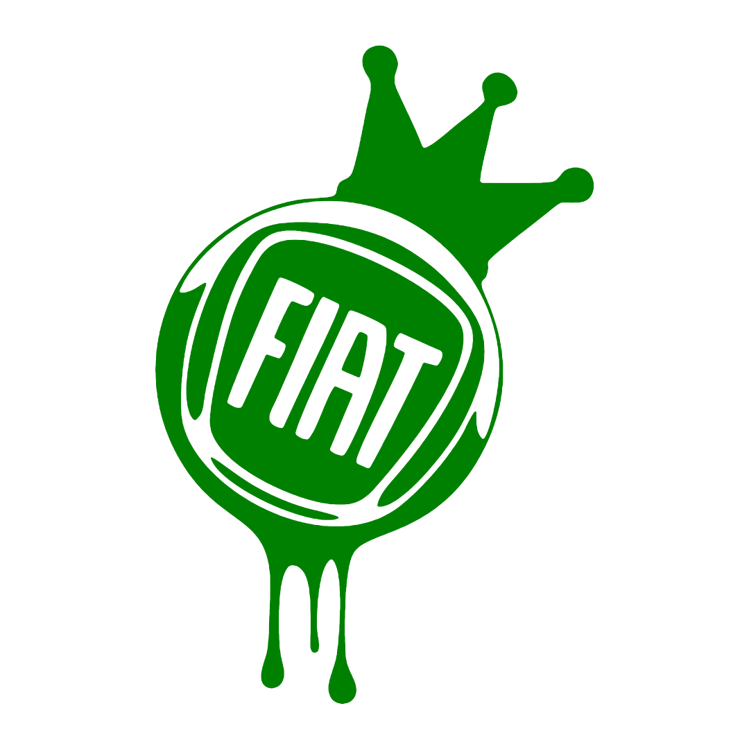 Sticker - FIAT CROWN DRIPPING