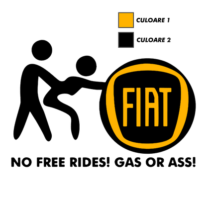 Fiat no free rides - MAIN