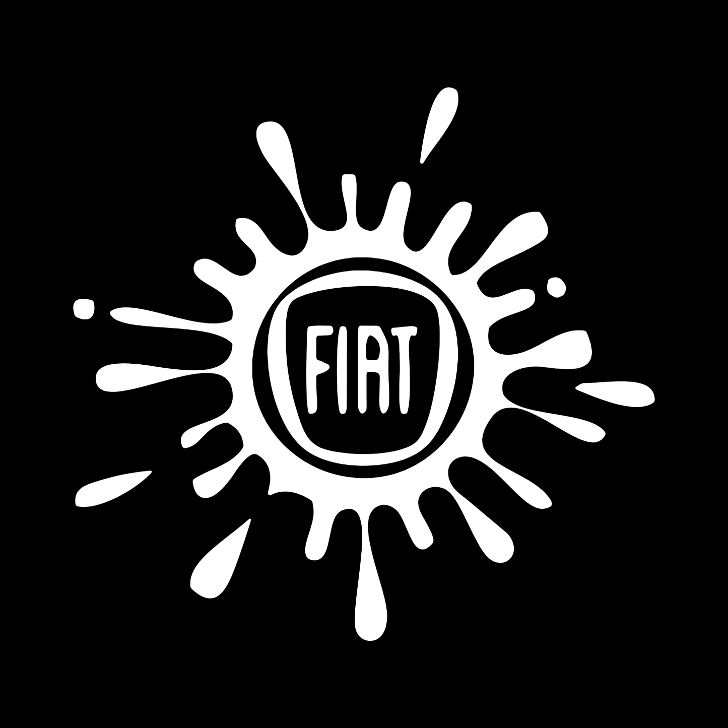 Sticker - FIAT SPLASH