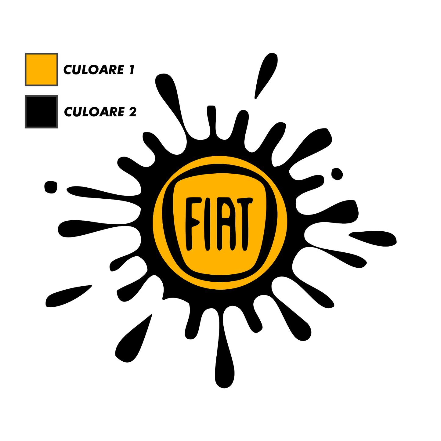 Sticker - FIAT SPLASH