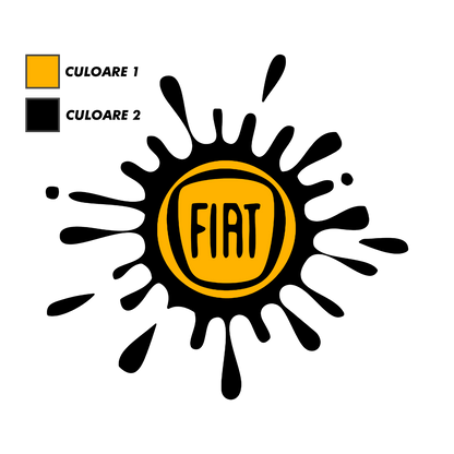 Sticker - FIAT SPLASH
