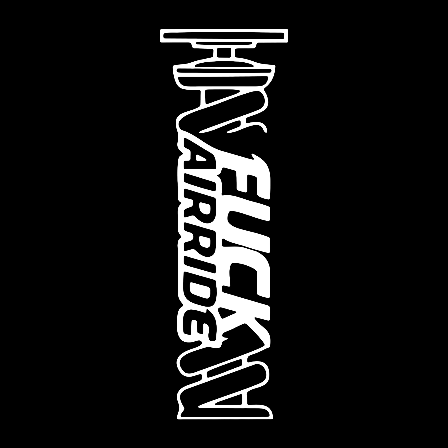 Sticker - F*CK AIRRIDE