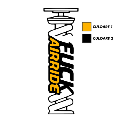 Sticker - F*CK AIRRIDE