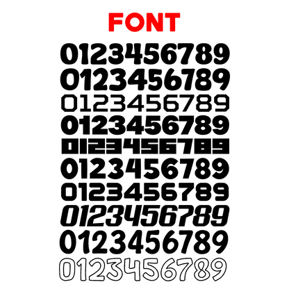 Sticker - NUMAR DE TELEFON