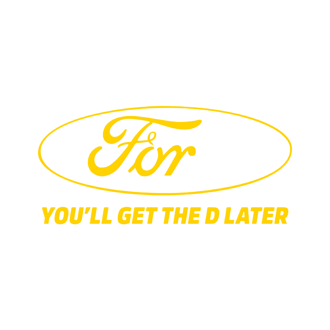 Sticker - YOU WILL GET THE D LATER