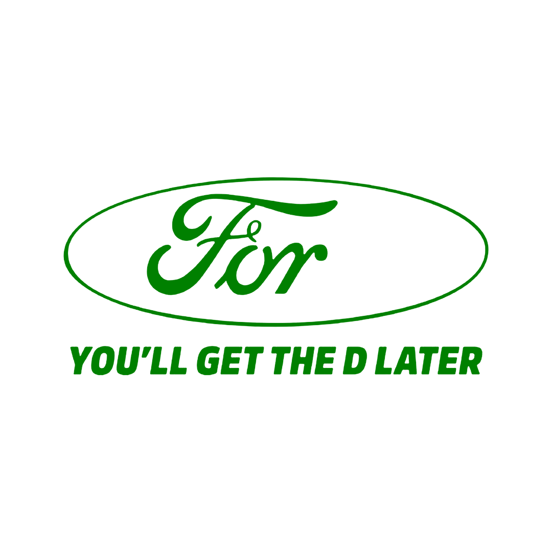 Sticker - YOU WILL GET THE D LATER