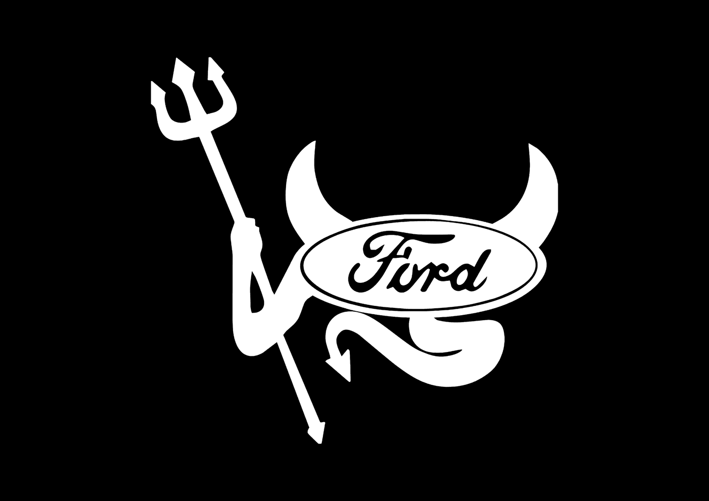 Sticker - FORD DEVIL