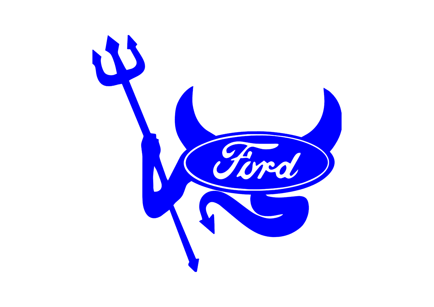 Sticker - FORD DEVIL