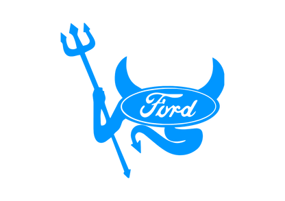 Sticker - FORD DEVIL