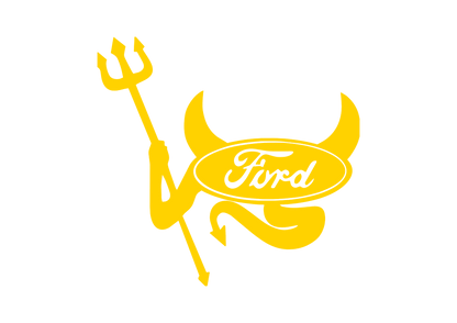 Sticker - FORD DEVIL