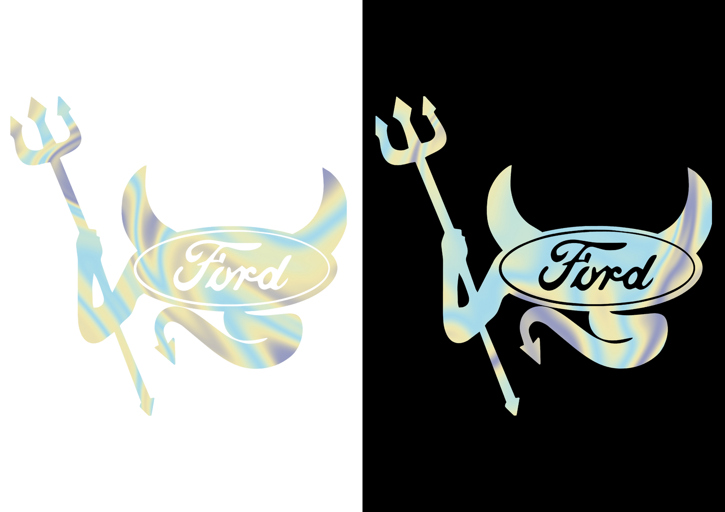 Sticker - FORD DEVIL