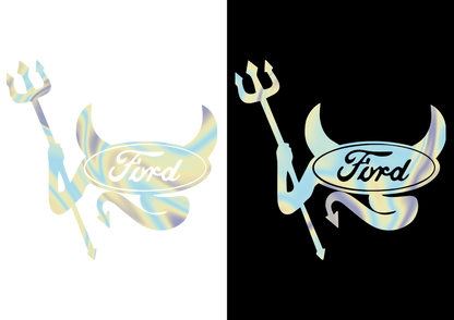 Sticker - FORD DEVIL