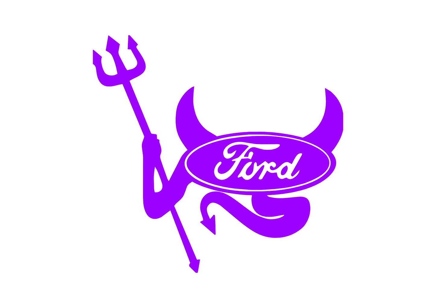 Sticker - FORD DEVIL