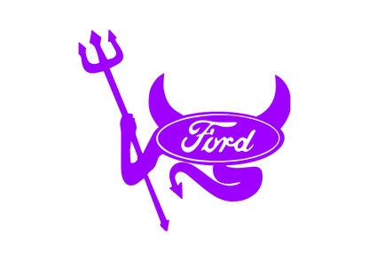 Sticker - FORD DEVIL