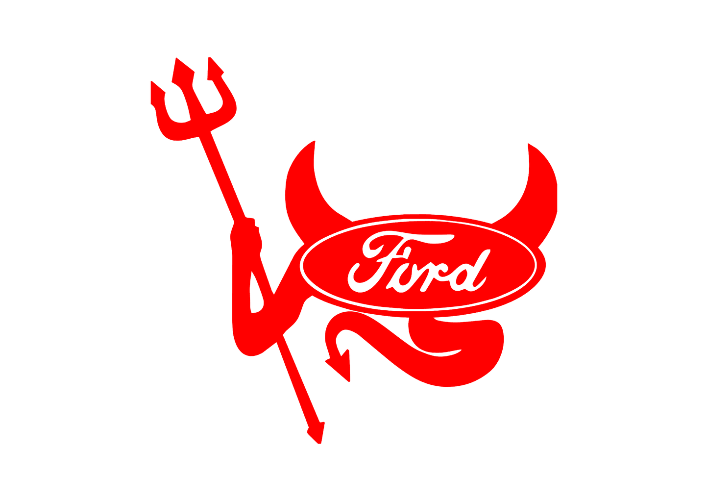 Sticker - FORD DEVIL