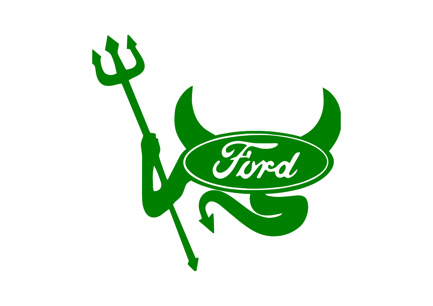 Sticker - FORD DEVIL