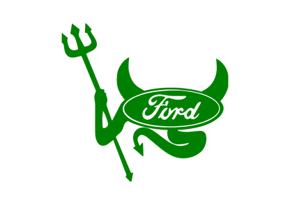 Sticker - FORD DEVIL