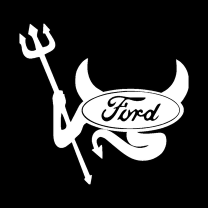 Sticker - FORD DEVIL