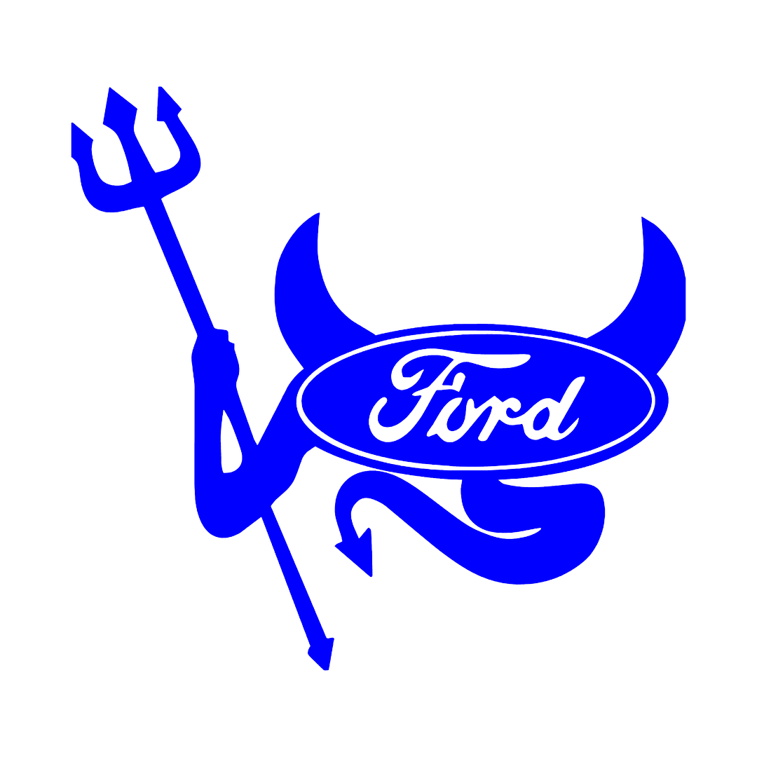 Sticker - FORD DEVIL